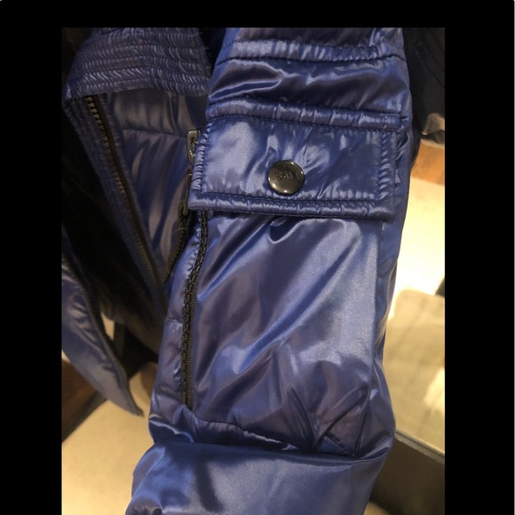 Women’s SAM Freestyle Down Jacket, Size S, Blue - Picture 7 of 13